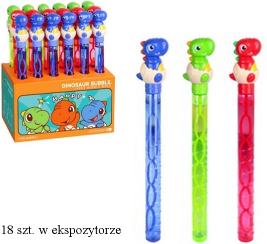 Bellenzwaard met dinosaurussen