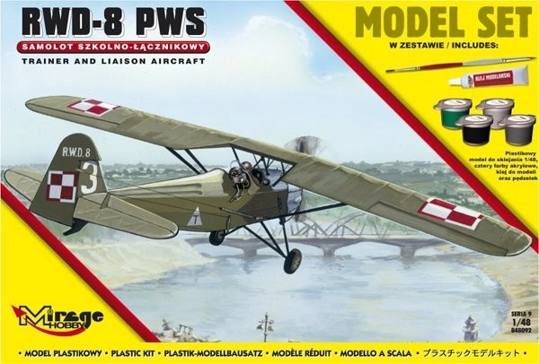 Modelset RWD-8 PWS