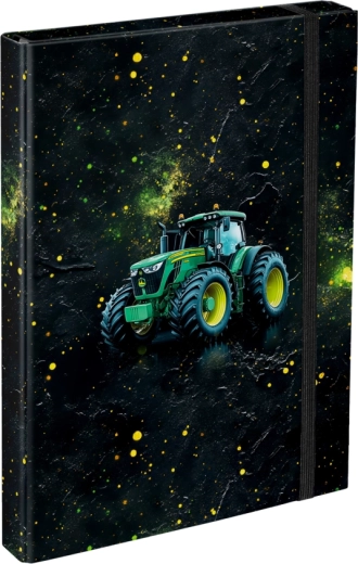Mappen voor schoolschetsen A4 met tractormotief BAAGL