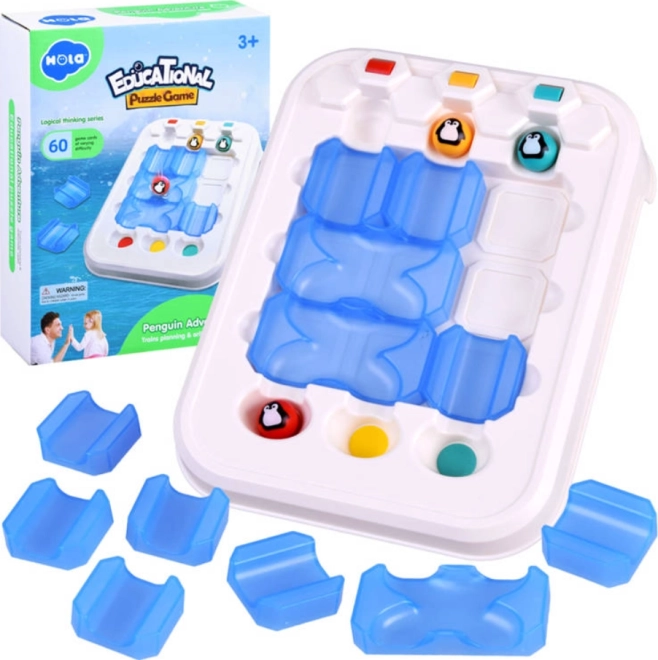 Het avontuur van Pinguïn