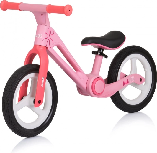Loopfiets voor kinderen Chipolino Fold X roze
