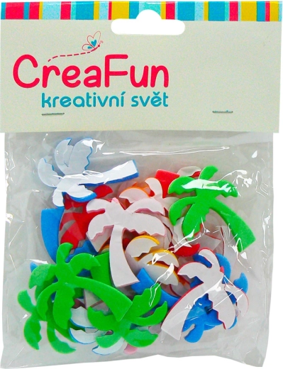 Knutselmateriaal – kokospalm voor kinderen