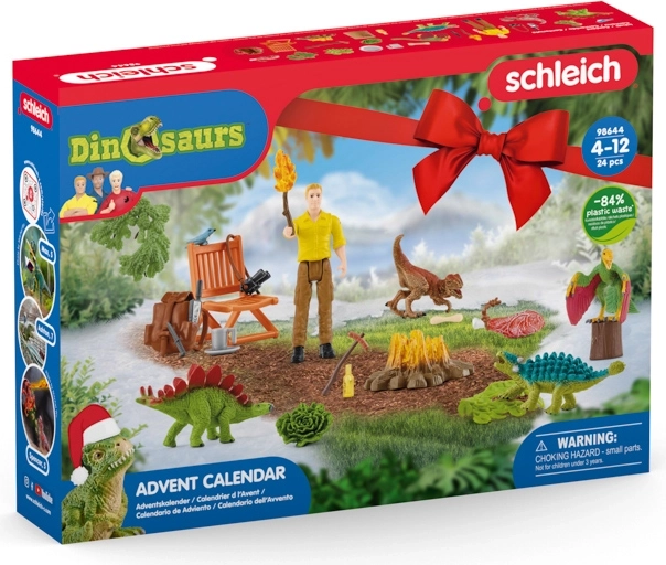 Schleich adventskalender Dinosaurussen