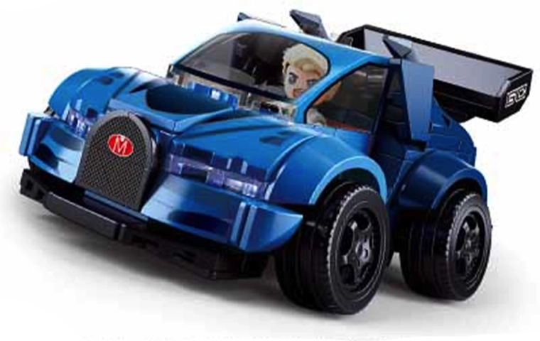 Sluban Auto Club Bouwset - Auto M06