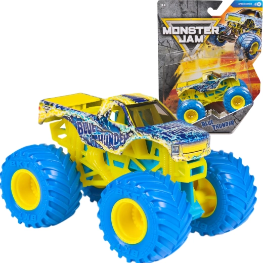Monster Jam Blue Thunder monstertruck 1:64