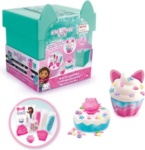 Modelleerklei Gabi’s kattenhuis – kattenverrassing, groen