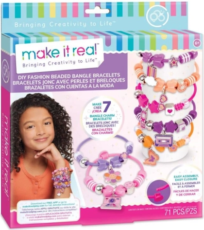 Set voor het maken van plastic armbanden