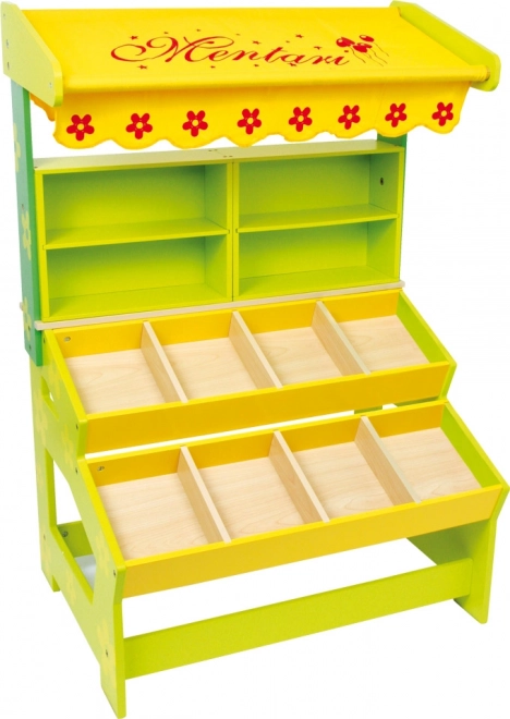 Small Foot Kinderhouten verkoopkraampje Max