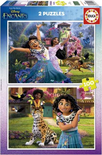 Puzzle EDUCA Encanto 2x100 stukjes