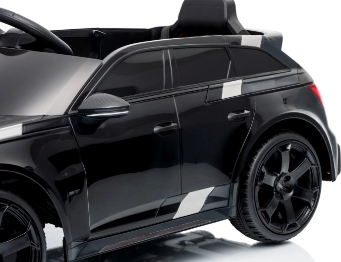 Elektrische speelgoedauto Audi RS 6 Avant GT – zwart