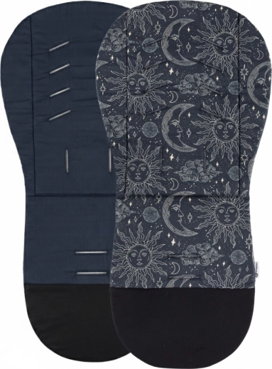 Petite&Mars inleg voor kinderwagen Foamy Cosmic Night