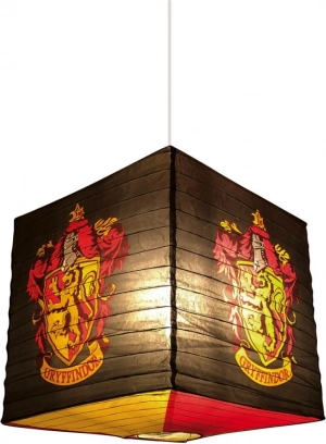 Papieren lampenkap Harry Potter Zweinstein