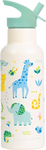 A Little Lovely Company roestvrijstalen drinkfles 500 ml – jungle