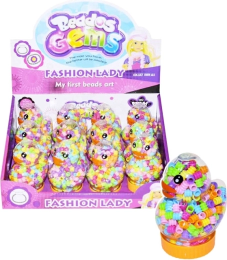 kralen eendje – rijgset