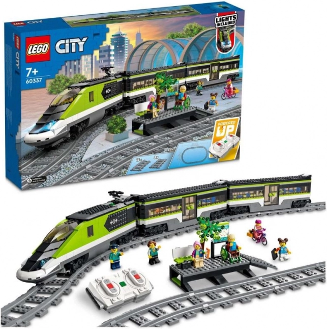 LEGO CITY Hogesnelheidstrein – Intercity 60337