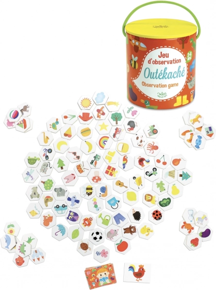 Vilac Pexeso Verborgen Eenden in Emmer