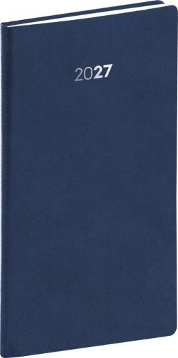 Notique zakagenda Balakon 2027 donkerblauw 9 × 15,5 cm