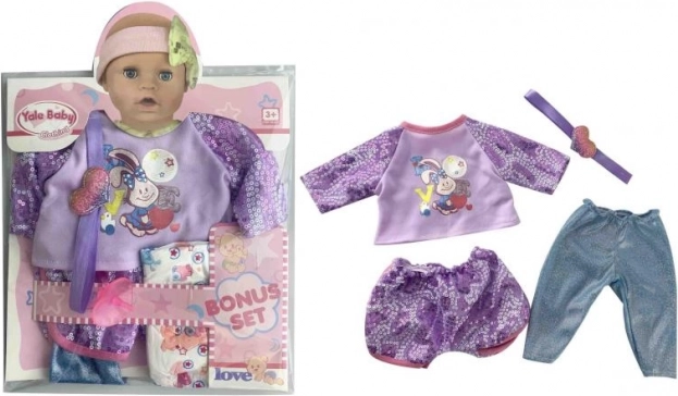 Jurkjes voor poppen 40-43 cm