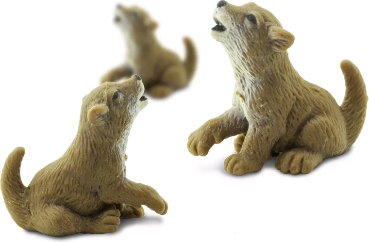Safari Ltd. Good Luck Minis wolfwelpen (192 stuks)