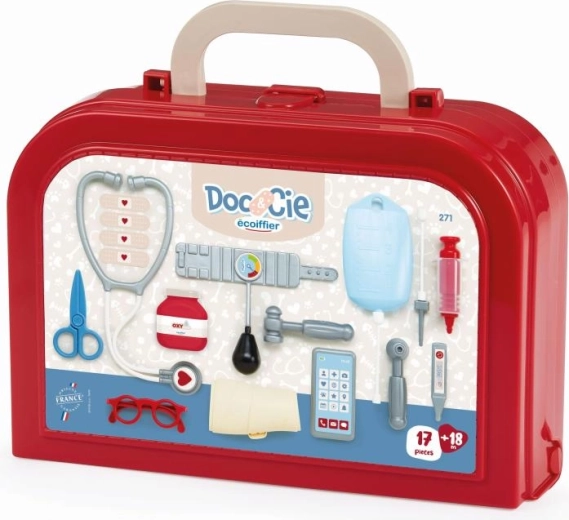 Deluxe dokterskoffer – kinderspeelset