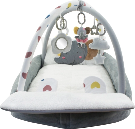 2Kids Toys speelmat met speelboog en omranding olifant