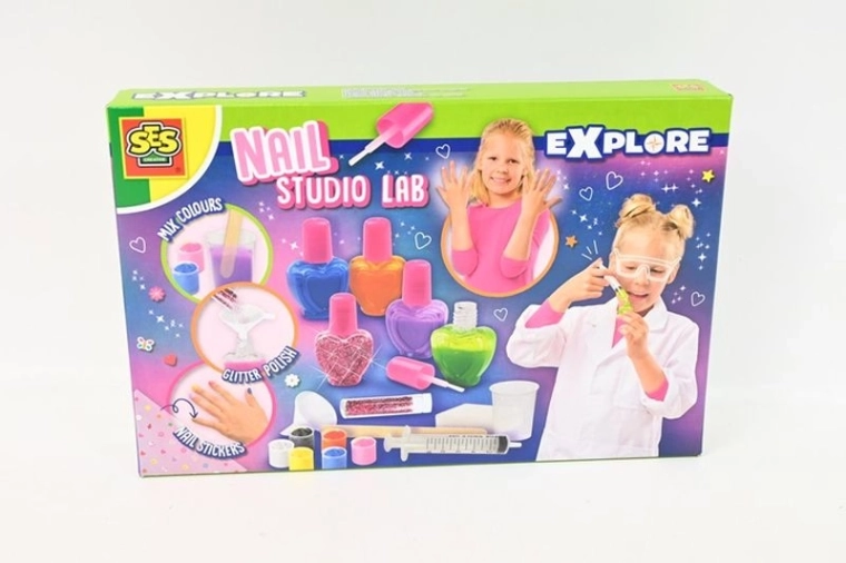 SES Creative Studio Lab laboratorium voor nagellak
