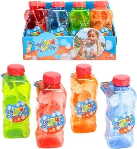Bellenblaas 500 ml – mix van kleuren