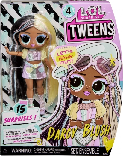 Pop L.O.L. Surprise Tweens Basisserie - Darcy Blush