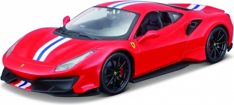 Ferrari 488 Pista 1/24 bouwpakketauto