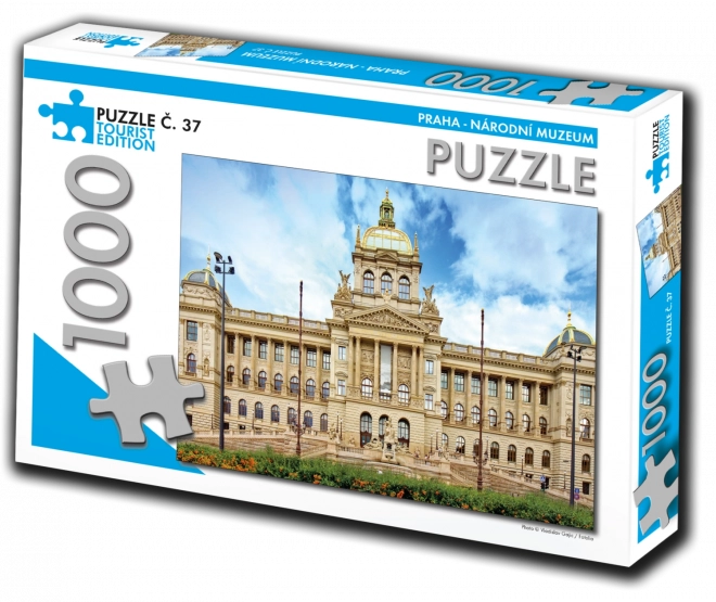 Puzzel Nationaal Museum Praag 1000 stukjes