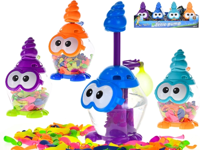 Waterballonnen met pomp – 100 stuks