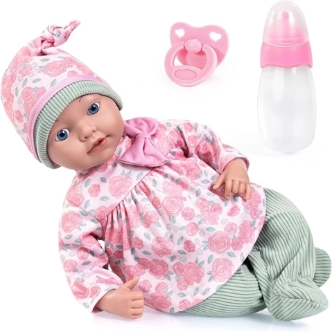 Bayer Reborn-pop 38 cm met accessoires