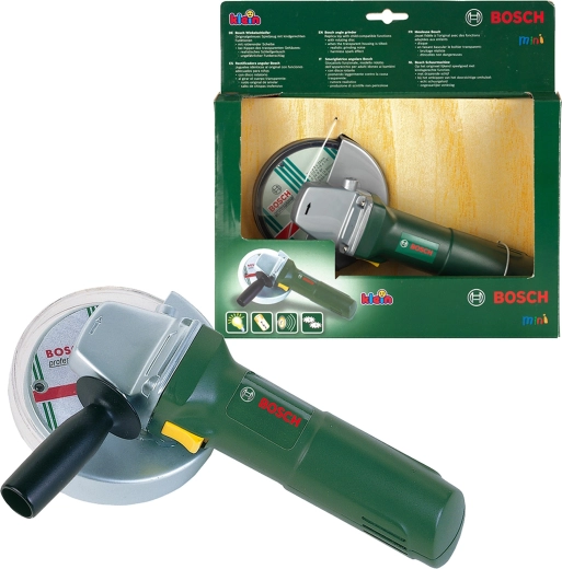 Kinder-haakse slijper BOSCH met licht en geluid van Klein