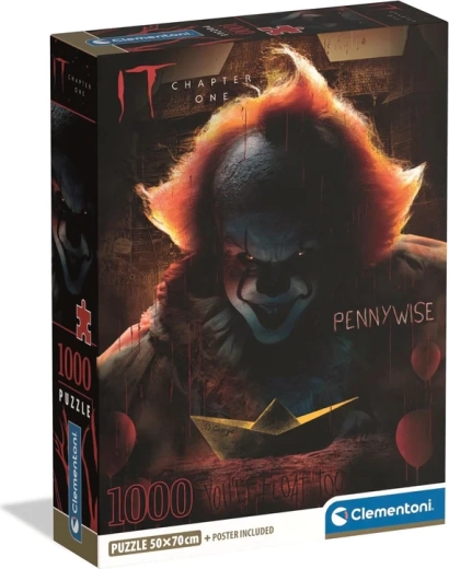 Clementoni puzzel Horror Collection 1000 stukjes