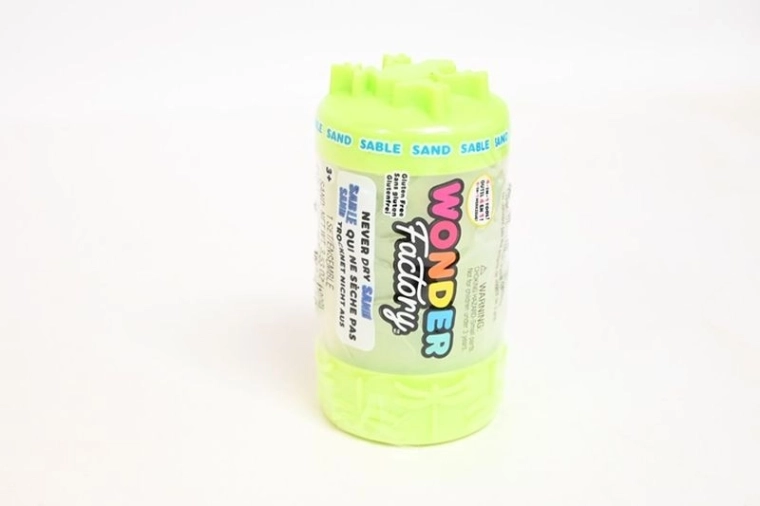 MGA Wonder Factory NeverDrySand groene kinetische zandset met 4-in-1 roller