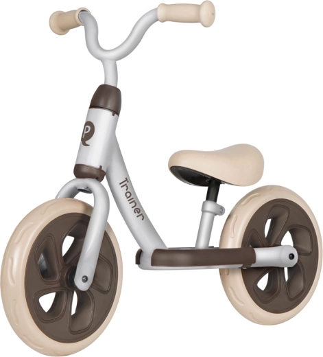 Qplay loopfiets Trainer silver (2–4 jaar)