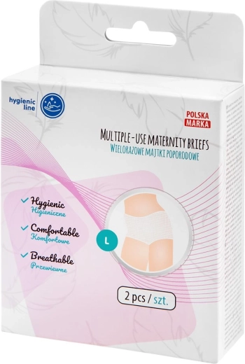 Postpartum netbroekjes Akuku voor hergebruik maat L