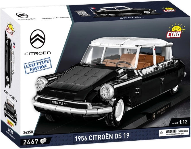 Cobi 1956 Citroën DS 19 Executive Edition bouwset 1:12
