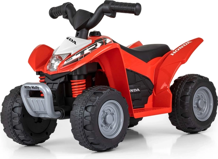 Elektrische kinderquad Milly Mally Honda ATV rood