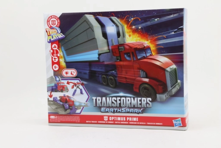 Transformers gevechtstruck Optimus Prime 2-in-1