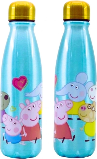 Aluminium drinkfles Peppa Pig 600 ml