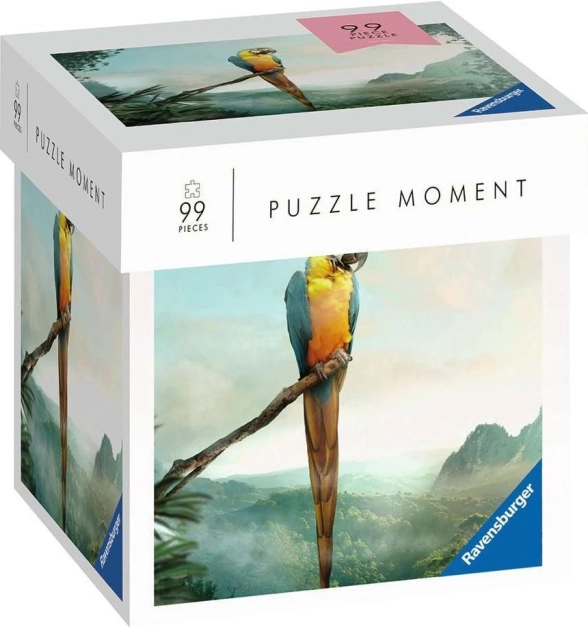 Ravensburger Puzzle Moment papegaai – 99 stukjes
