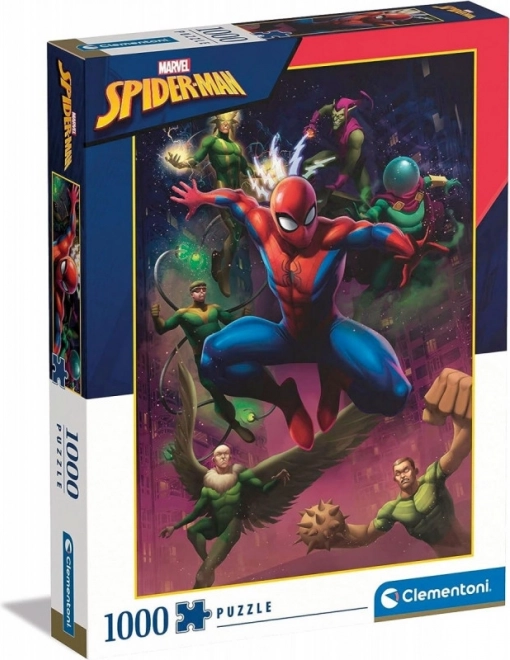Clementoni puzzel 1000 stukjes SPIDER-MAN