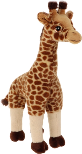 Pluchen giraf Keeleco 50 cm