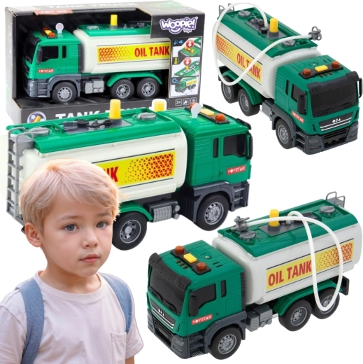 Woopie watertankwagen met licht en geluid 1:14