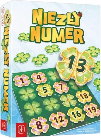 Geweldig nummer – familiespel