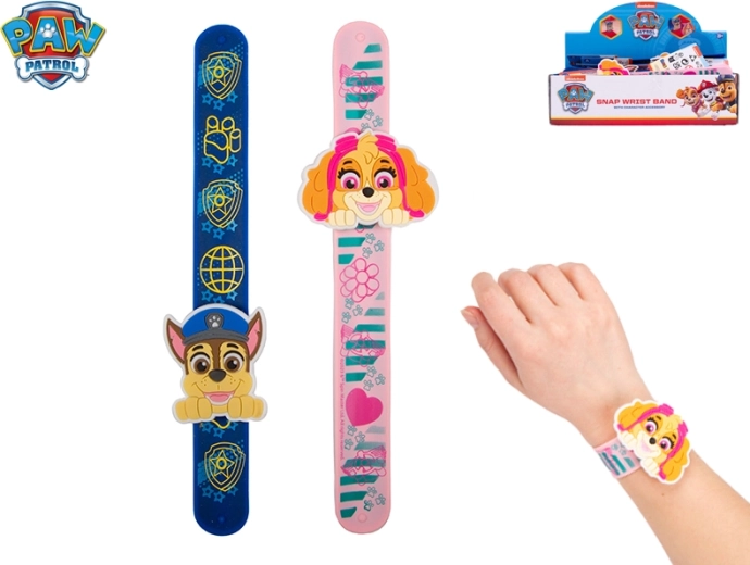 Zelfomwikkelende siliconen armband PAW PATROL voor kinderen