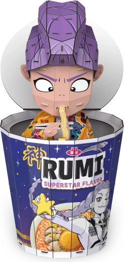 FDP K-POP ramenbeker met Rumi-figuur (Demon Hunters) – 3D-puzzel - 1 stuk