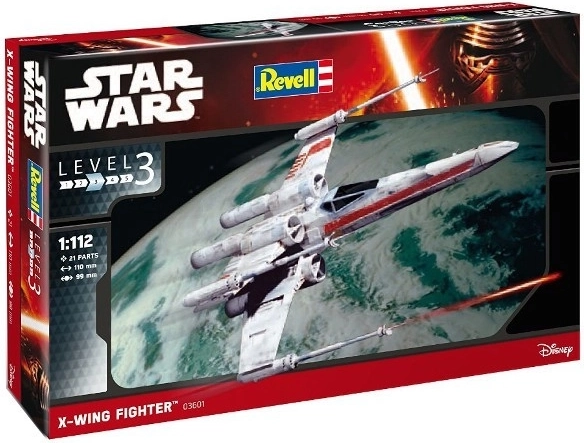 Revell bouwpakket Star Wars X-Wing Fighter 1:112