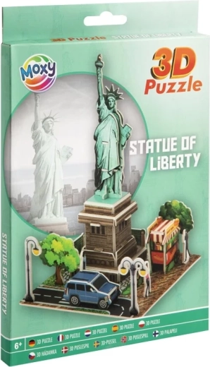 3D-puzzel Vrijheidsbeeld 27 stukjes